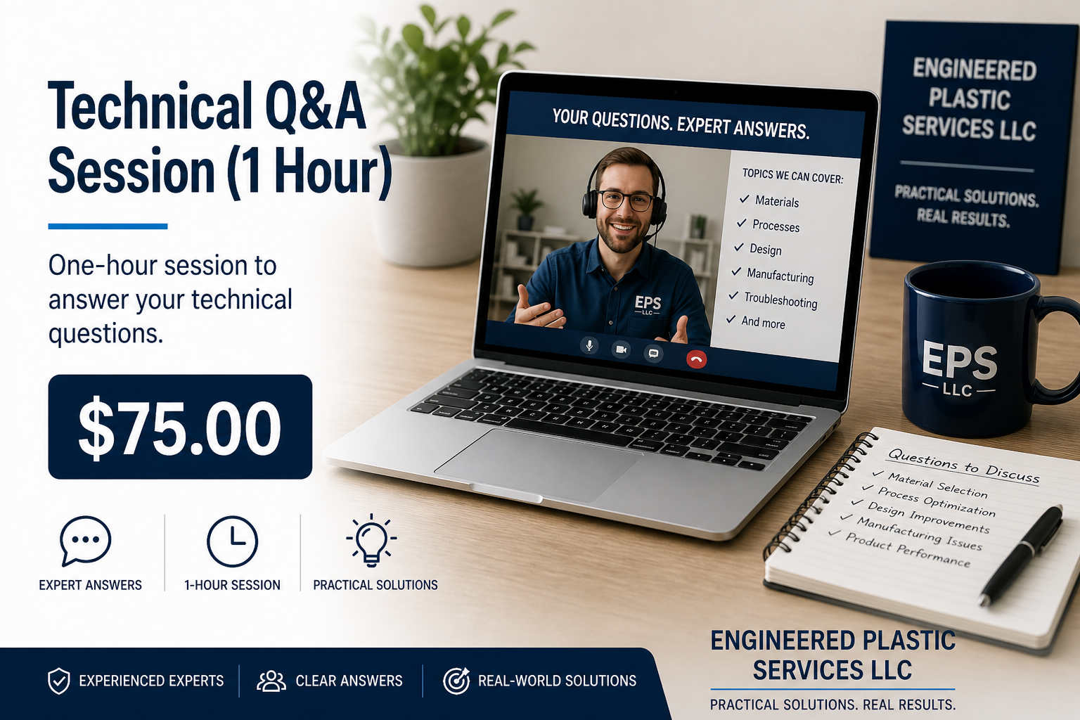 Technical Q&A Session (1 hour)