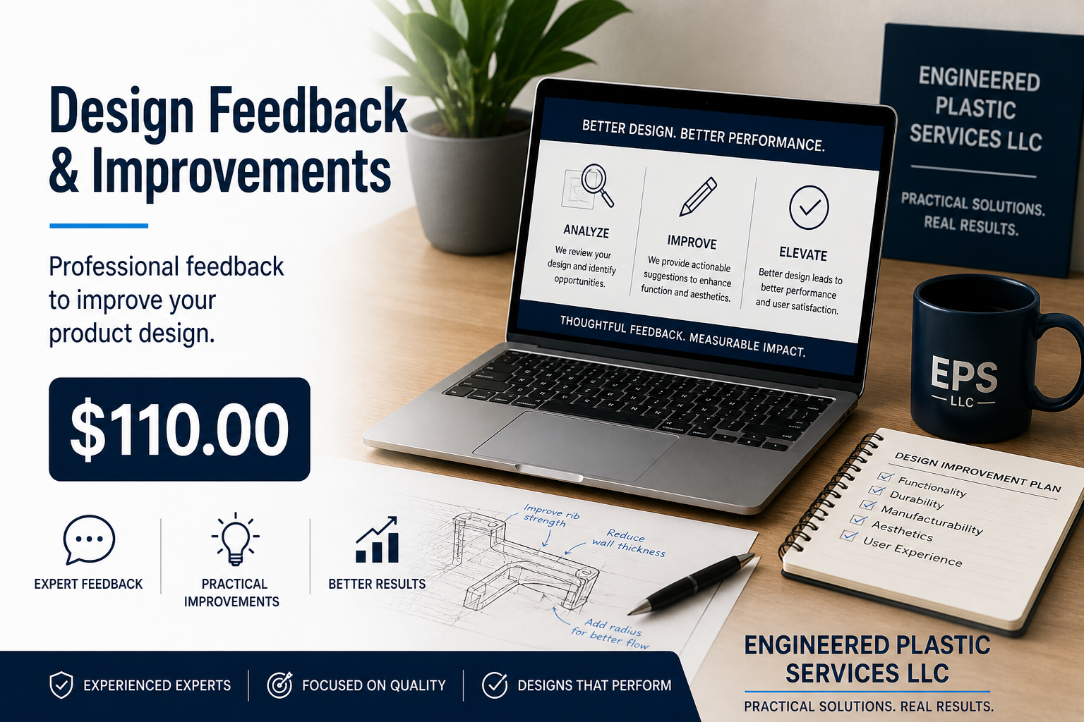 Design Feedback & Improvements