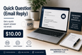 Quick Question (Email Reply)