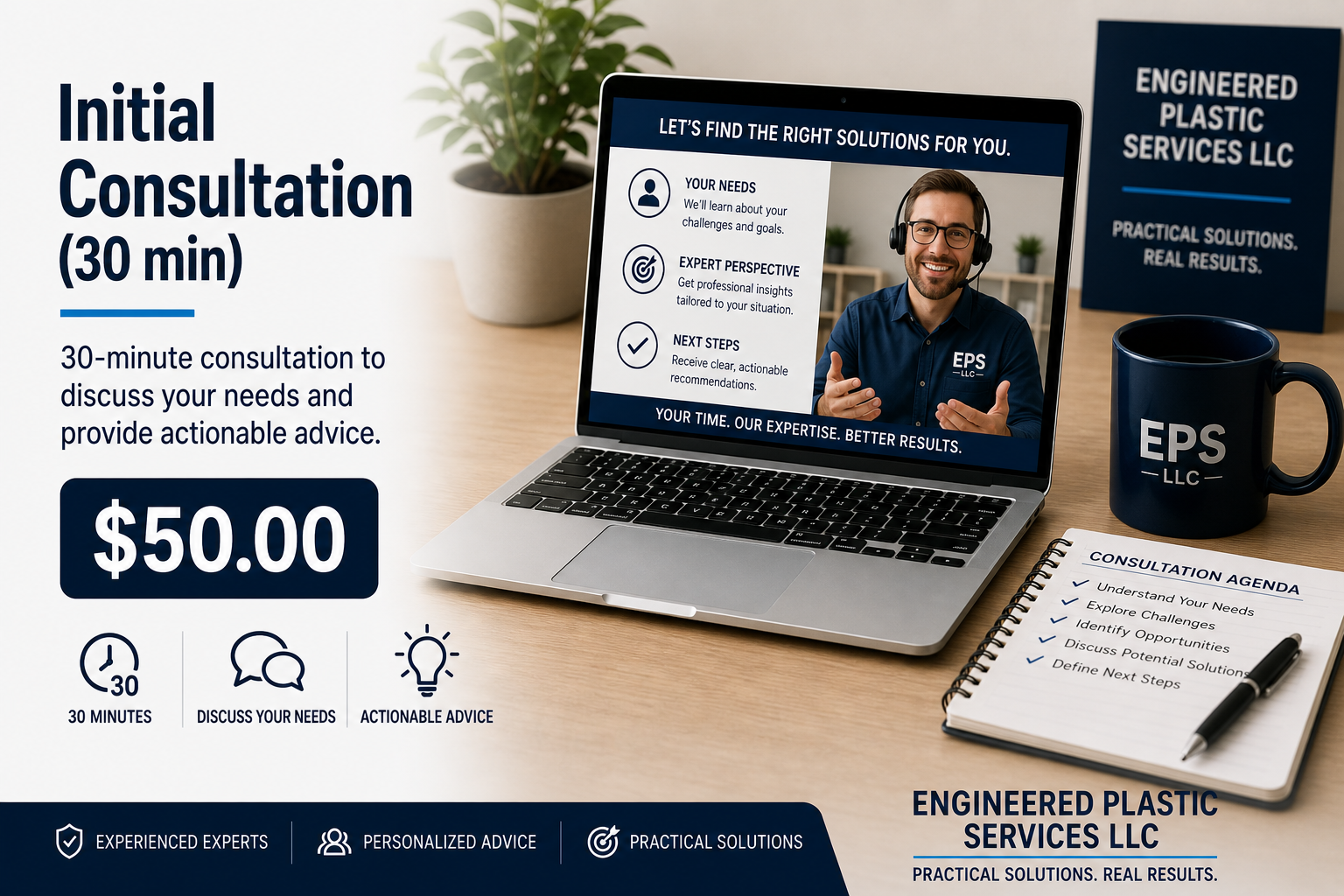 Initial Consultation (30 min)