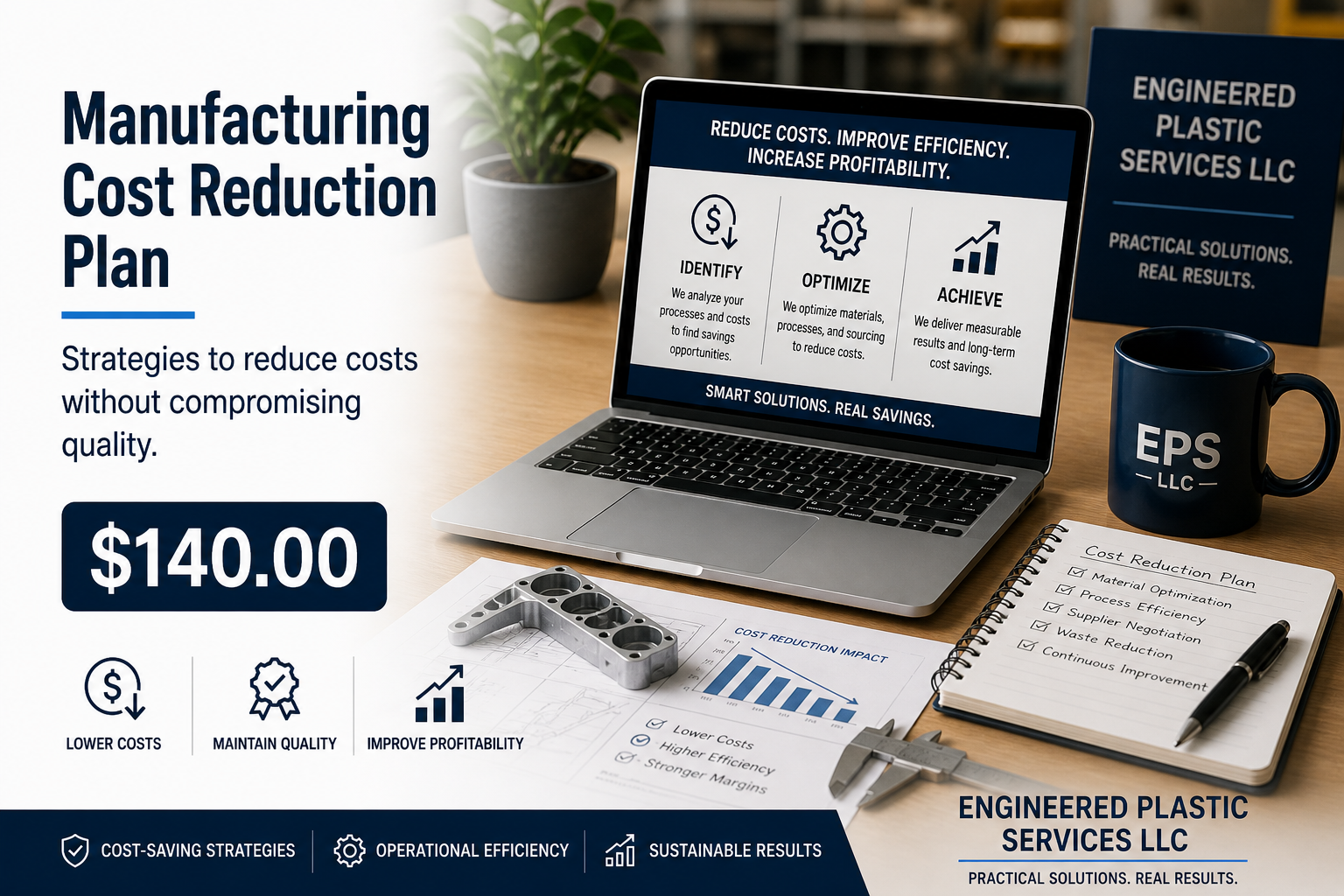 Manufacturing Cost Reduction Plan